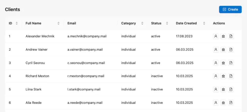 v0.0.2: Clients Module